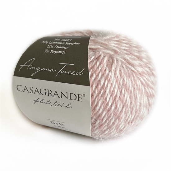 Angora Tweed Casagrande, 90m/25g 20. - фото 7408