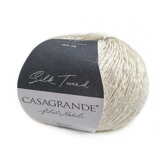 Silk Tweed Casagrande, 185m/50g 28. - фото 8095
